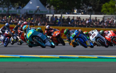 Mir s’impose au Mans après une série de chutes :: Moto3 mondial