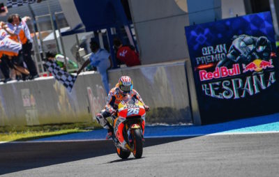 Pedrosa gagne pour la première fois cette année, devant Marquez :: MotoGP Jerez