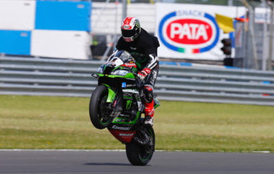 Rea prend sa revanche dans la seconde course de Donington :: World SBK Donington