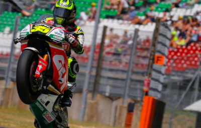 Crutchlow maîtrise un premier jour où Vinales a lourdement chuté :: Mugello MotoGP