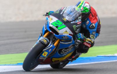 Admirable Lüthi! Mais c’est Morbidelli qui a gagné! :: Moto2 Assen