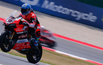 Melandri renoue avec la victoire en Italie! :: Superbike Misano 2e course