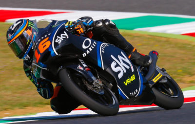 Première victoire pour Andrea Migno au terme d’une course folle :: Mugello Moto3