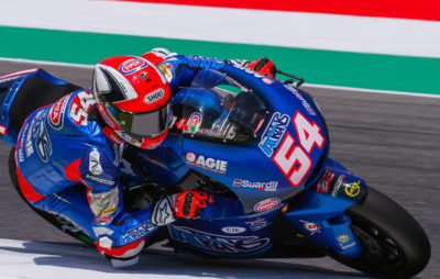 Pasini en maître, Lüthi en héros :: Mugello Moto2