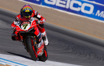 Davies remporte la 1re course de Laguna Seca :: Superbike