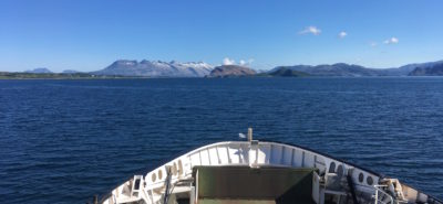 Cap au Nord, la journée des cinq ferries :: Oslo - Nordkapp Etape 4