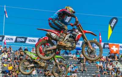 Les autres pilotes suisses qui se sont battus à Frauenfeld :: Motocross