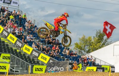 Jeremy Seewer sur le podium en Suisse, mais c’est le Français Paturel qui l’emporte :: MX2 Frauenfeld