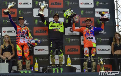 Jeremy Seewer remporte le Grand Prix de Suède :: MX2-MXGP Uddevalla