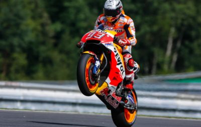 Marquez s’impose en solitaire, Vinales remonte sur le podium :: MotoGP Brno