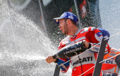 Troisième victoire de l’année pour Dovizioso, devant Marquez :: MotoGP Spielberg