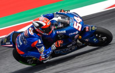 L’Italien Pasini sera premier sur la grille: Lüthi en deuxième ligne :: Moto2 Autriche