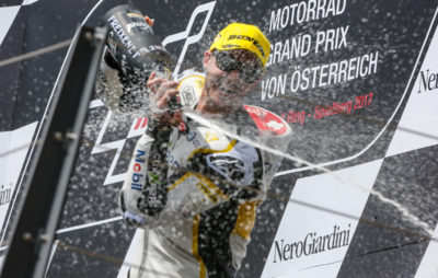 Champagne pour Tom Lüthi qui devient coéquipier de Morbidelli en MotoGP! :: Mercato