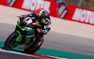 Jonathan Rea seul au monde lors de la 1re manche :: Superbike Portimão