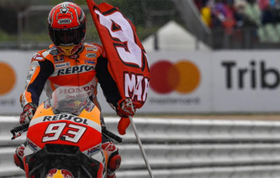 Marquez, le plus fin et le plus fort sous la pluie de Misano :: MotoGP