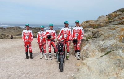 Les Suisses finissent sixièmes sur les rocs de Baiona :: Trial des nations