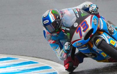 Álex Márquez triomphe devant Vierge et Syahrin :: Moto2 Motegi