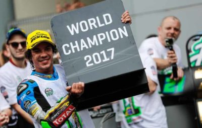 Nouveau doublé des KTM avec Oliveira et Binder. Morbidelli fête son titre avec panache! :: Moto2 Sepang