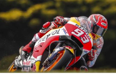 Marc Marquez en Pole pour la 4e fois d’affilée en Australie :: MotoGP Phillip Island