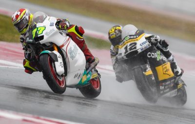 Domi Aegerter privé de sa victoire de Misano pour une histoire d’huile :: Moto2