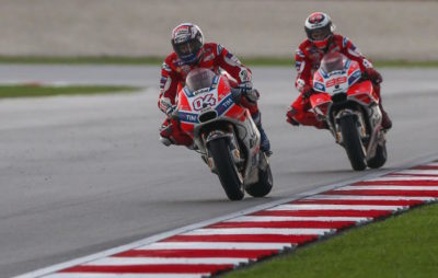 Lorenzo a-t-il laissé gagner Dovizioso? Jorge répond qu’il aurait redépassé Andrea s’il l’avait pu :: MotoGP Sepang