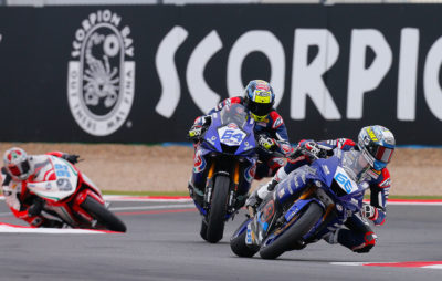 Tuuli vainqueur! Mahias reprend la tête du mondial SSP :: Supersport Magny-Cours