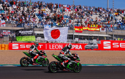 Rea gagne les deux courses de Jerez et offre à Kawasaki le titre constructeur :: World SuperBike Jerez