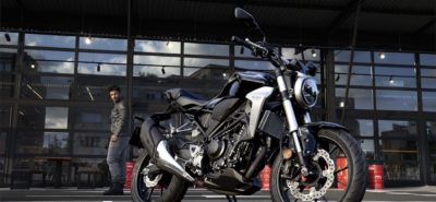 Deux nouvelles petites Naked sportives chez Honda :: Nouveauté 2018