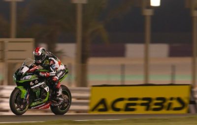 Jonathan Rea en mode « champagne » pour une première au Qatar :: Superbike Qatar