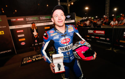 Première pole de la saison pour Lucas Mahias :: Supersport Qatar