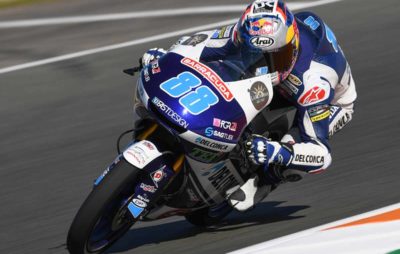 Jorge Martin décroche sa première victoire lors du dernier Grand Prix :: Finale Moto3