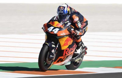 Oliveira et KTM se placent devant et donnent déjà le ton pour 2018 :: Finale Moto2