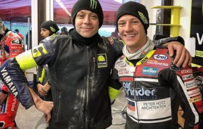 Domi Aegerter croyait avoir trouvé la sécurité pour 2018, mais non! :: Moto2