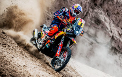 Première victoire de Price, dans l’étape 11 du Dakar, et abandon de Barreda :: Rallye-raid 2018