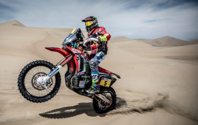 Bang Bang Barreda fait coup double à la deuxième étape du Dakar :: Rallye-raid 2018