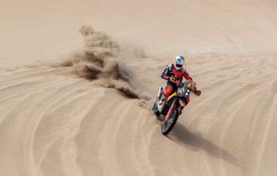 Sunderland remet les pendules à l’heure dans la troisième étape du Dakar :: Rallye-raid 2018