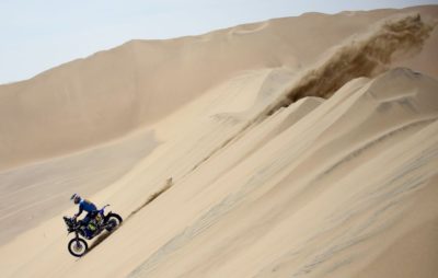 Victoire de van Beveren et abandon de Sunderland à la quatrième étape du Dakar :: Rallye-raid 2018