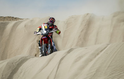 Barreda domine la cinquième étape et revient dans la course au Dakar :: Rallye-raid 2018