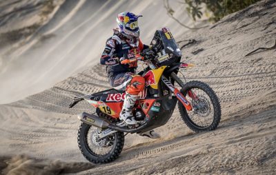 Meo remporte l’étape 6 sous la pluie en Bolivie, devant Benavides et Price :: Rallye-raid 2018