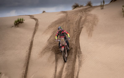 Barreda impérial gagne la 7e étape à Uyuni mais parle de son possible abandon! :: Rallye-Raid 2018