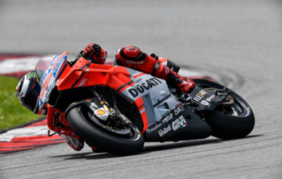 Lorenzo s’attribue le record du circuit. Lüthi a progressé. :: MotoGP Sepang Tests 3e jour 