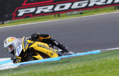 Krummenacher deuxième des essais libres :: Supersport Phillip Island