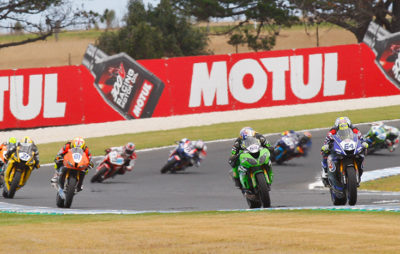 Superbe podium de Krummenacher! :: Supersport Phillip Island