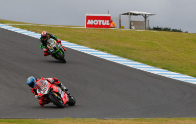 Marco Melandri remporte la 1re course de la saison :: Superbike Phillip Island