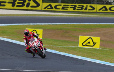 Lorenzo Savadori et Aprilia font sensation aux antipodes :: Superbike Phillip Island