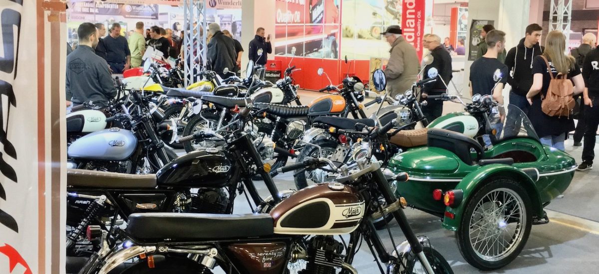 Le salon Swiss-Moto a fait le plein de visiteurs et lancé la saison 2018 malgré le froid