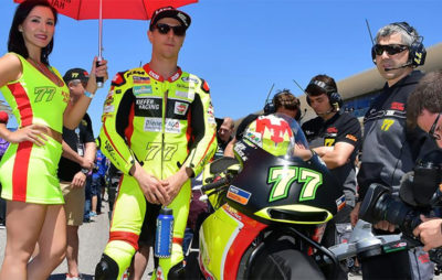 Domi Aegerter s’est blessé lors d’un entraînement d’enduro! :: Poisse