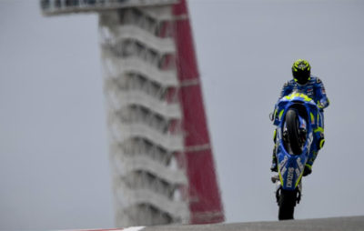 Iannone coiffe Marquez dans son antre. Lüthi apprend encore! :: MotoGP Austin Jour 1