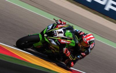 Jonathan Rea impérial :: Superbike Aragón Course 1