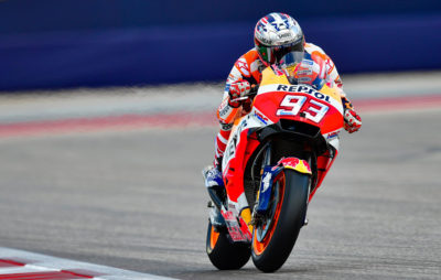 Marquez fait la loi au Texas :: MotoGP Austin